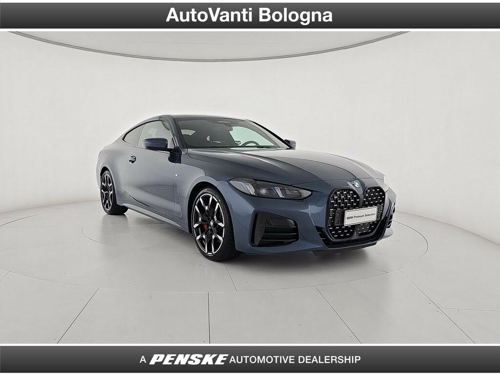 BMW Serie 4 420d Coupe mhev 48V Msport auto