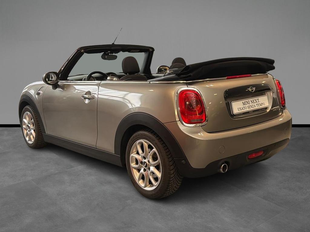 Mini Cooper D Cabrio 1.5 Cooper D