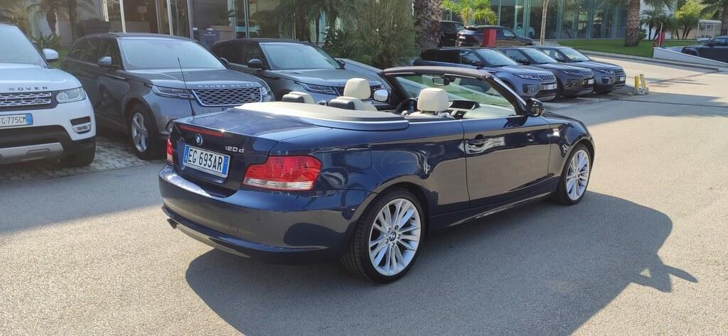 BMW Serie 1 120d Cabrio Futura