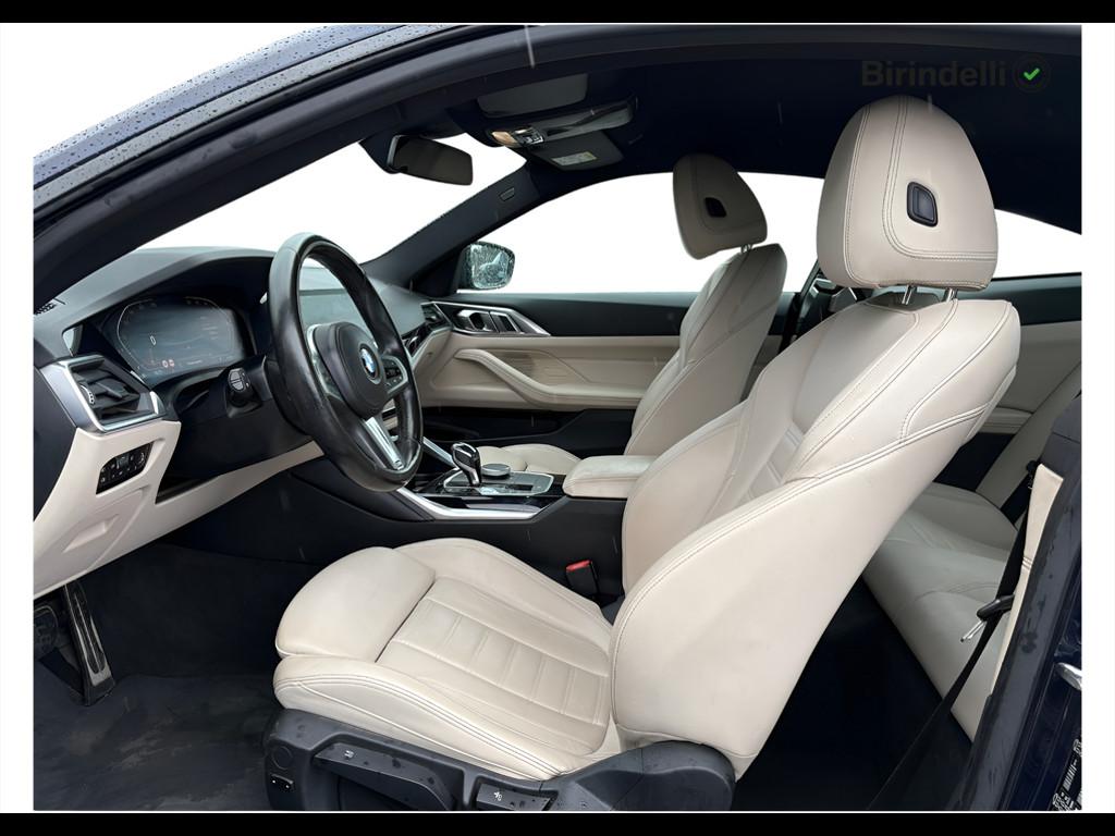 BMW Serie 4 420d Coupe mhev 48V Msport auto