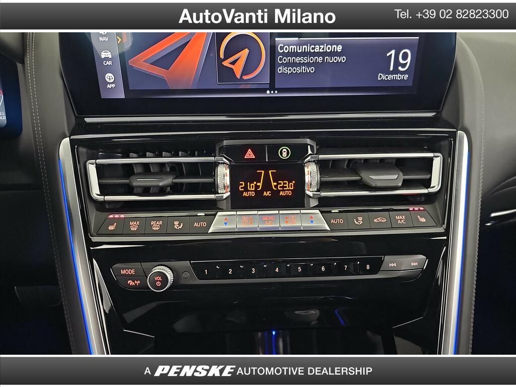 BMW Serie 8 M M 850i Cabrio xdrive auto