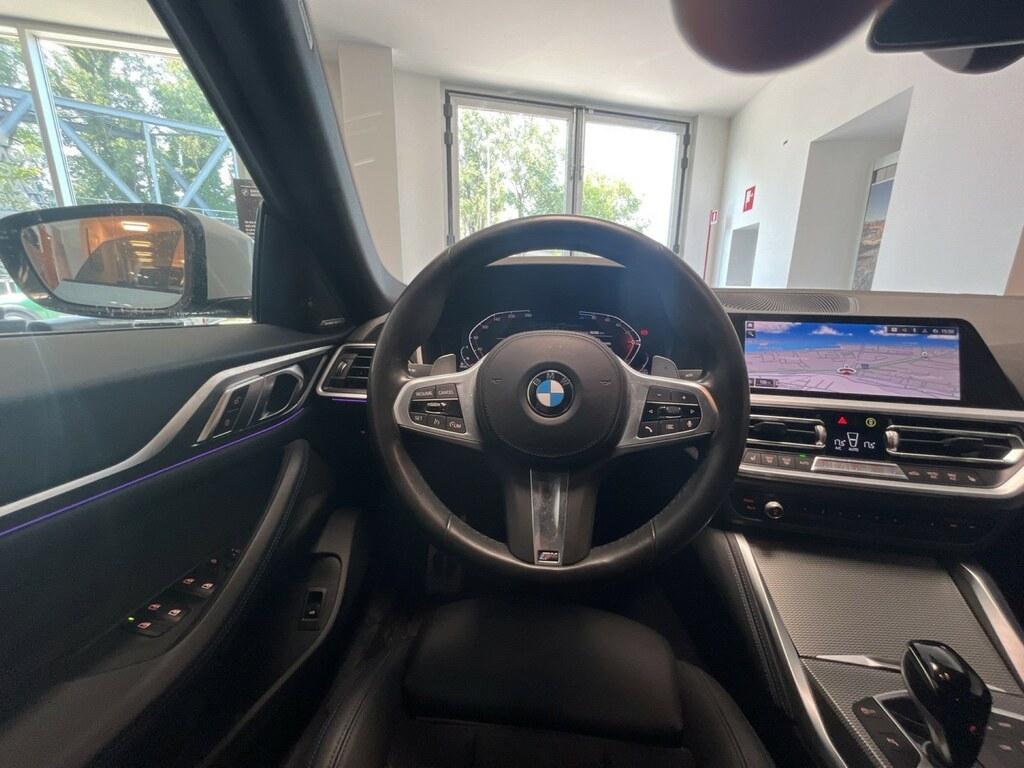 BMW Serie 4 420d Gran Coupe mhev 48V Msport auto
