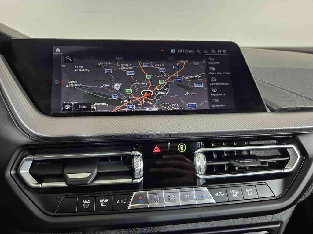 BMW Serie 1 116d Msport auto