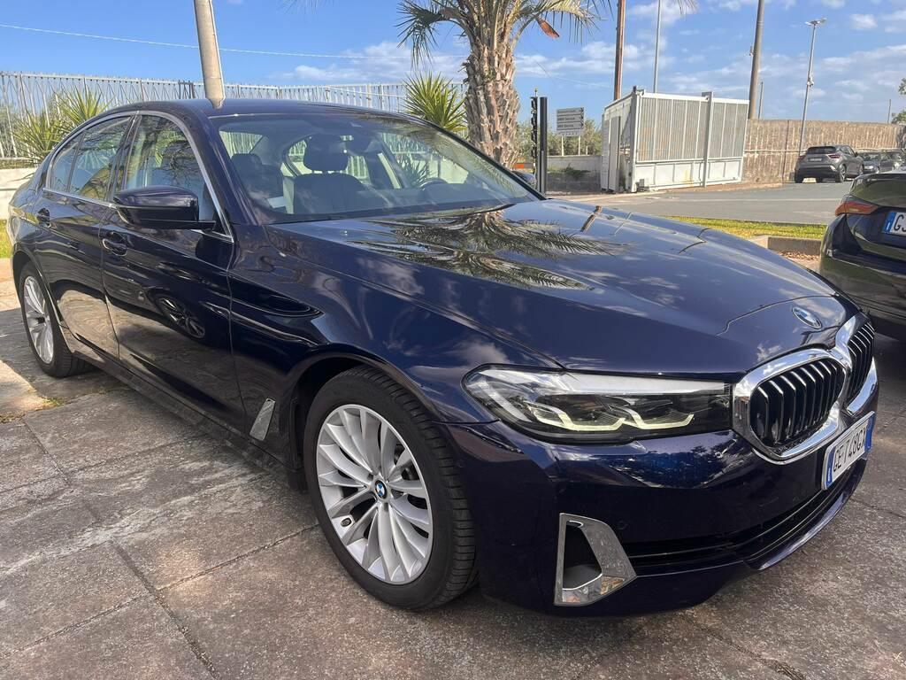 BMW Serie 5 520d mhev 48V Luxury auto