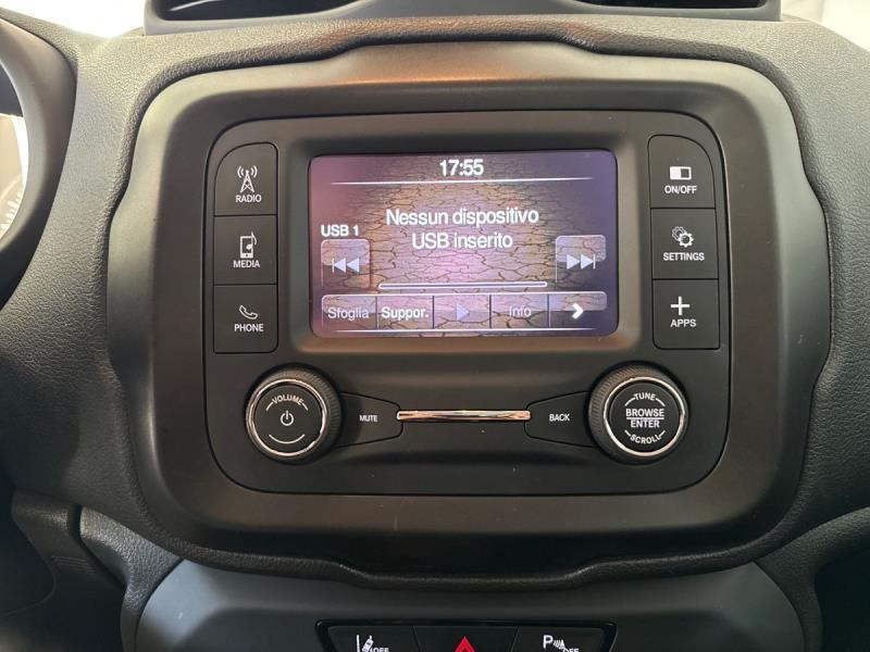 Jeep Renegade 1.6 mjt Longitude 2wd 120cv