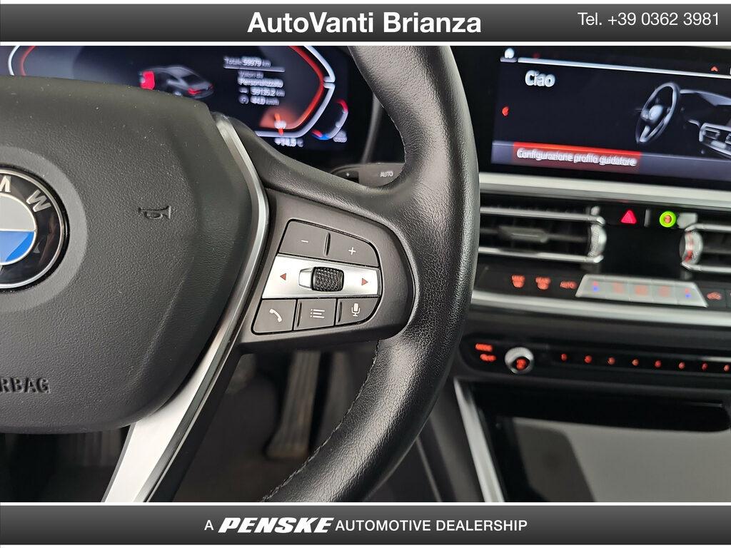 BMW Serie 4 420d Coupe mhev 48V xdrive Sport auto