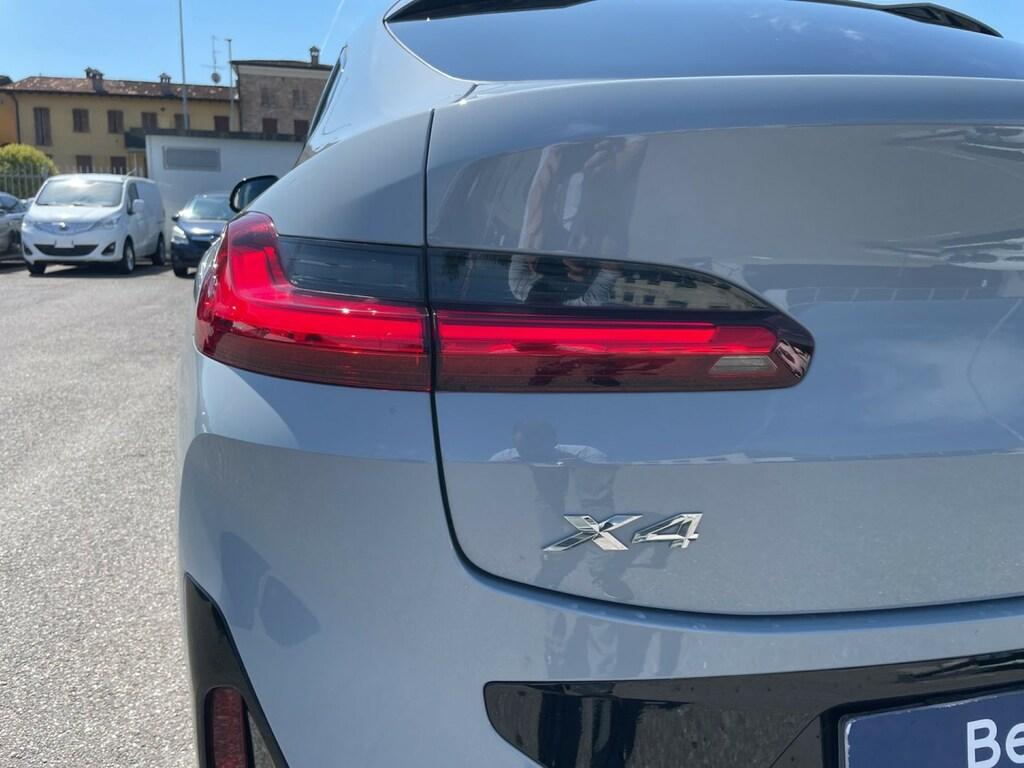 BMW X4 xdrive20d mhev 48V Msport auto