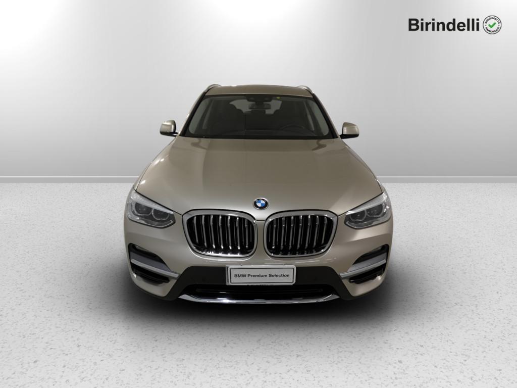 BMW X3 xdrive20d mhev 48V Luxury auto