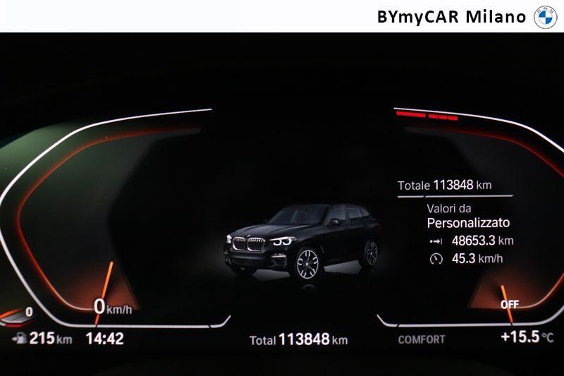 BMW X3 xdrive20d mhev 48V Msport auto