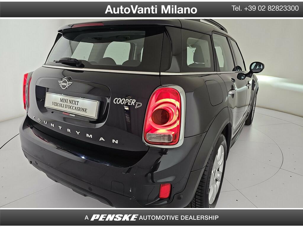 Mini Cooper D Countryman 2.0 TwinPower Turbo Cooper D Steptronic