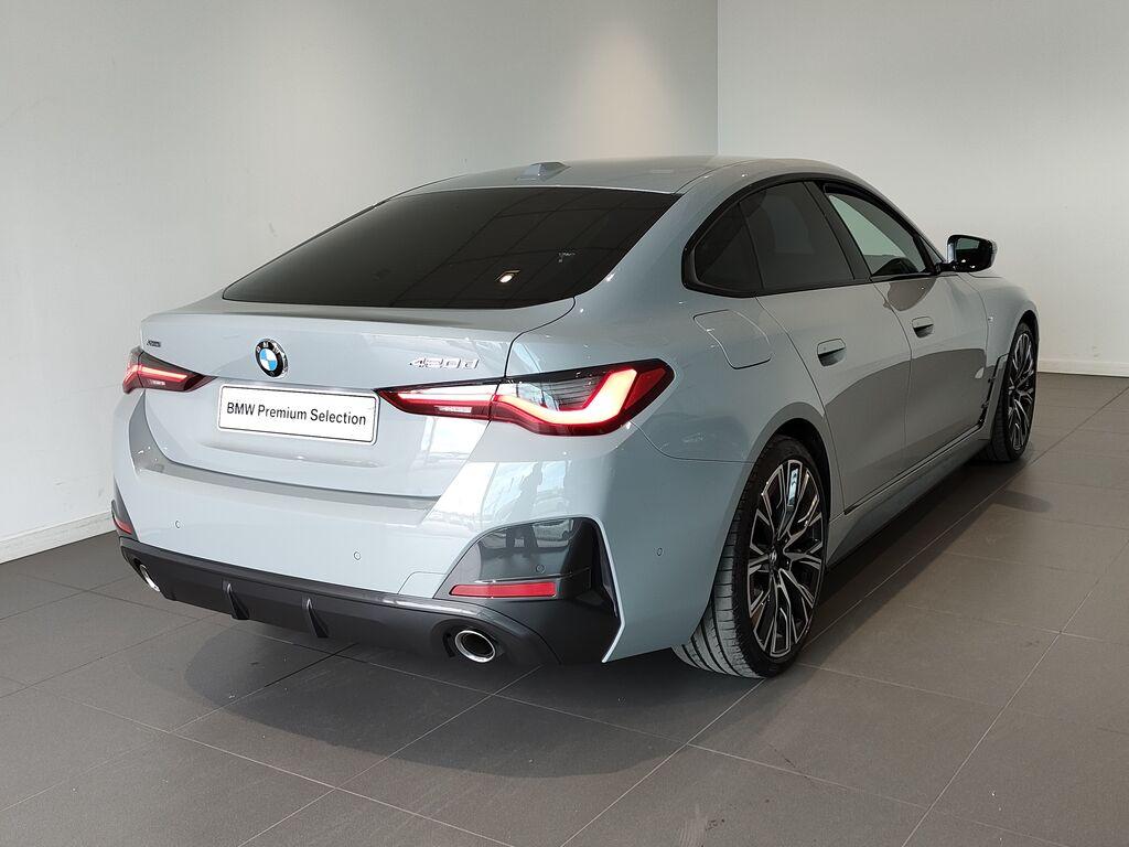 BMW Serie 4 420d Gran Coupe mhev 48V xdrive Msport auto