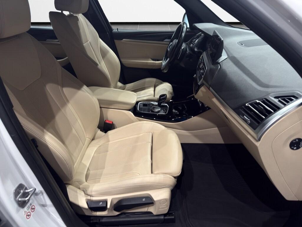 BMW X3 xdrive20d mhev 48V Msport auto