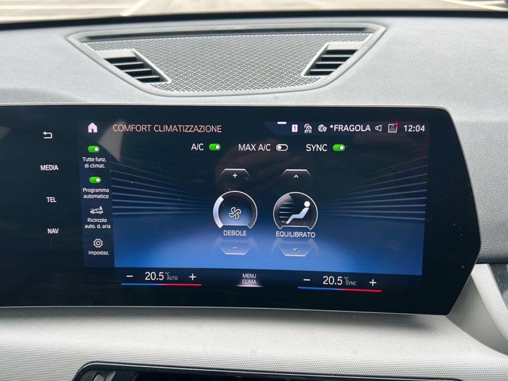 BMW X1 sdrive18i auto