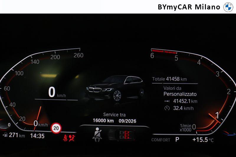 BMW Serie 3 318d Touring mhev 48V Business Advantage auto
