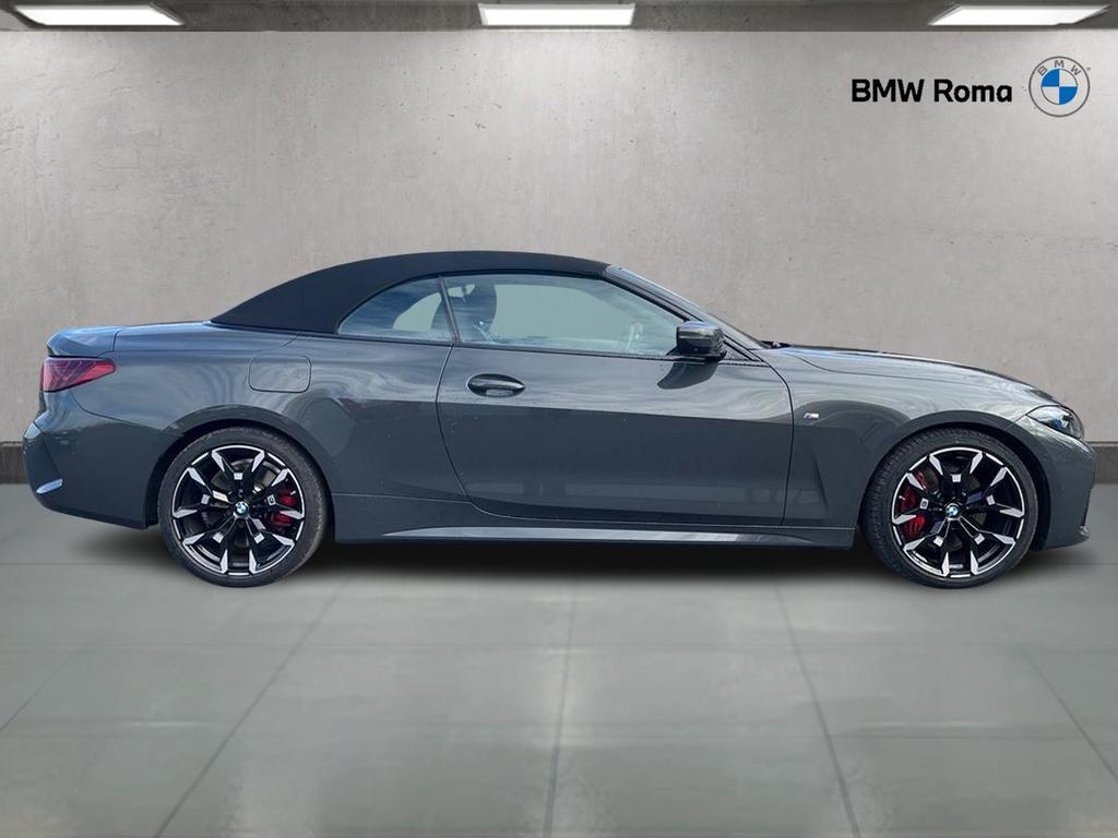 BMW Serie 4 420d Cabrio mhev 48V M Sport Pro auto