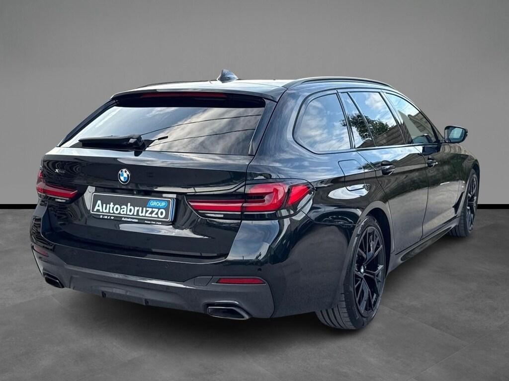 BMW Serie 5 520d Touring mhev 48V xdrive Msport auto