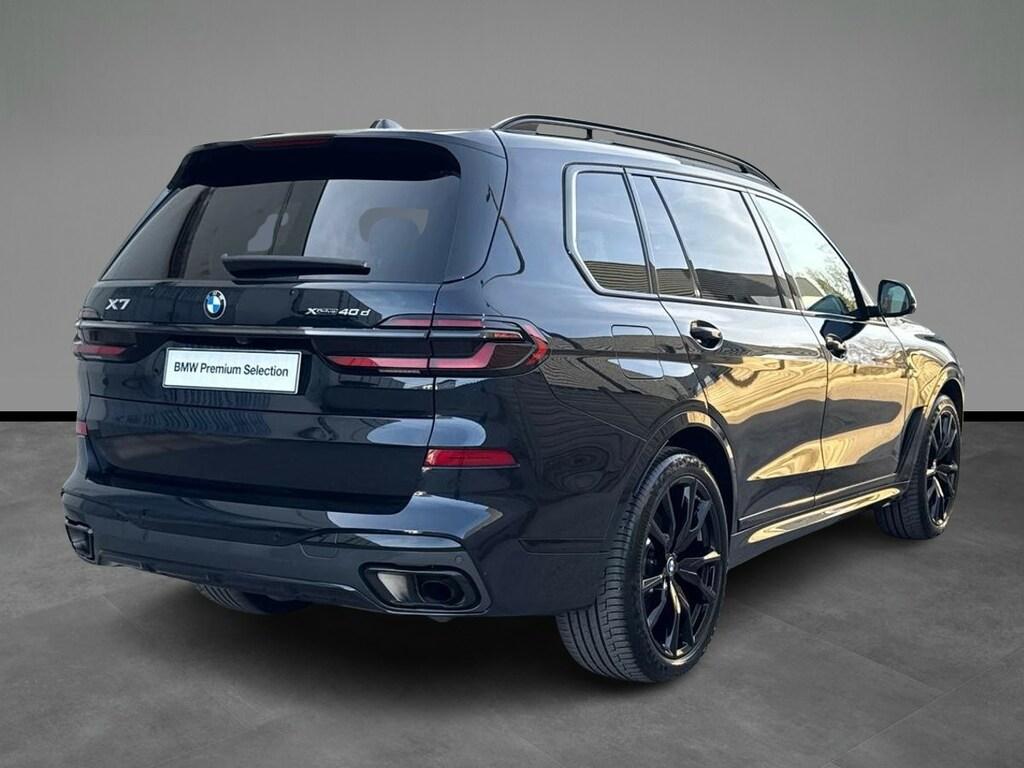 BMW X7 xdrive 40d 48V MSport auto 7p.ti