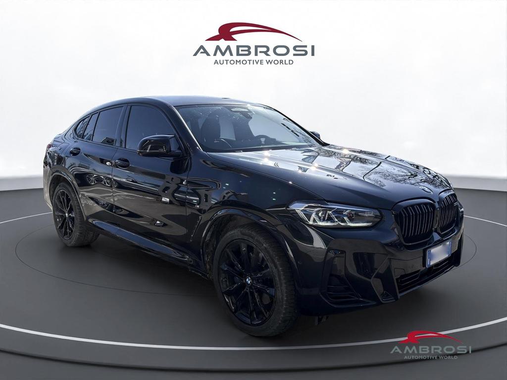 BMW X4 M X4 xdrive M40d mhev 48V auto