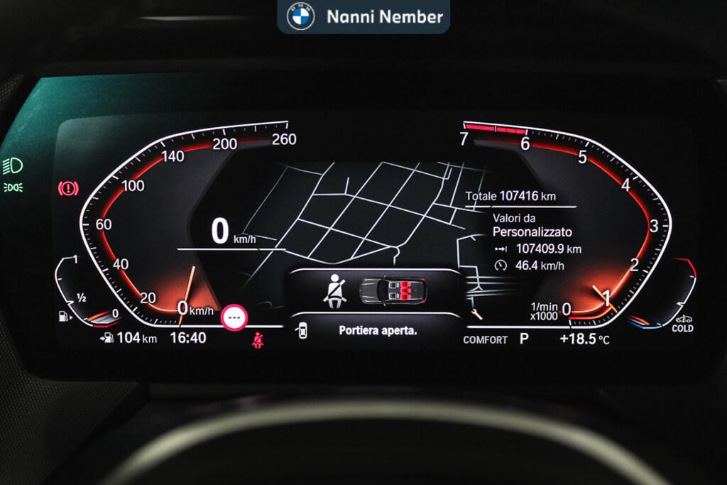 BMW Serie 1 118i Msport 136cv auto