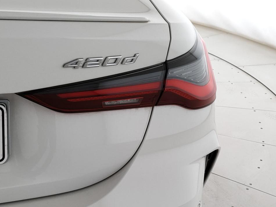 BMW Serie 4 420d Coupe mhev 48V xdrive Msport auto