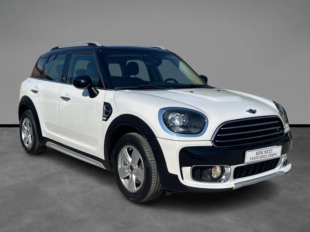 Mini Cooper D Countryman 2.0 TwinPower Turbo Cooper D Boost
