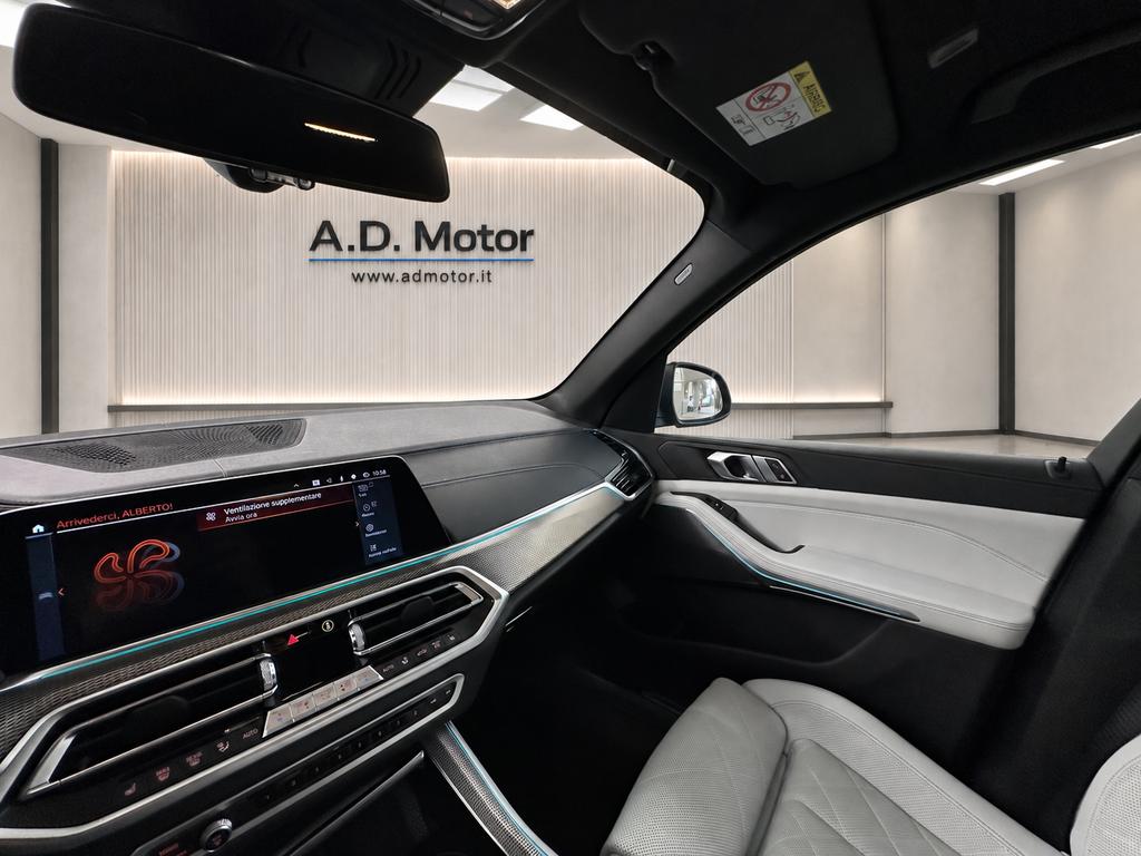 BMW X5 xdrive30d mhev 48V Msport auto