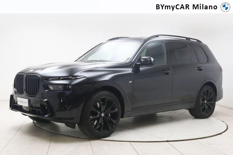 BMW X7 xdrive 40d 48V MSport auto 7p.ti