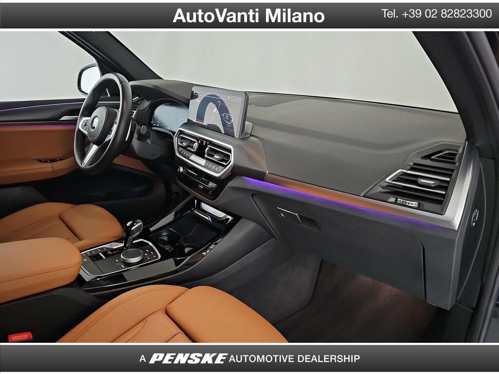 BMW X3 xdrive20d mhev 48V Msport auto