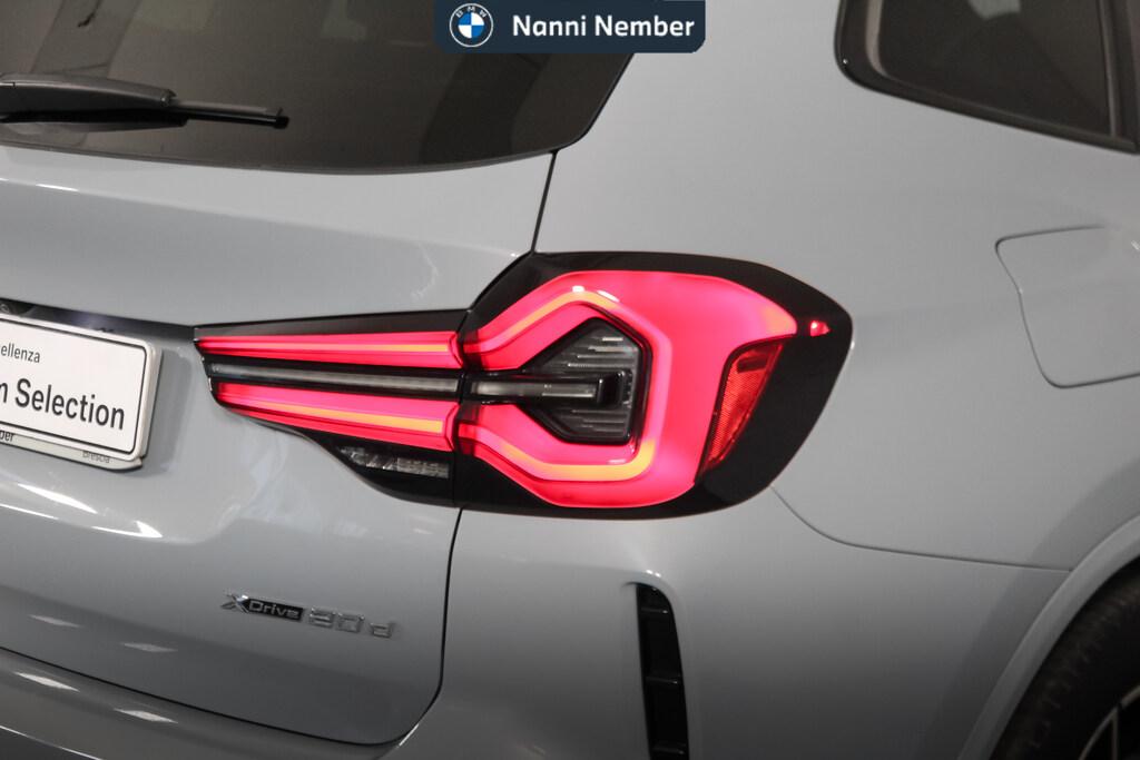 BMW X3 xdrive20d mhev 48V Msport auto