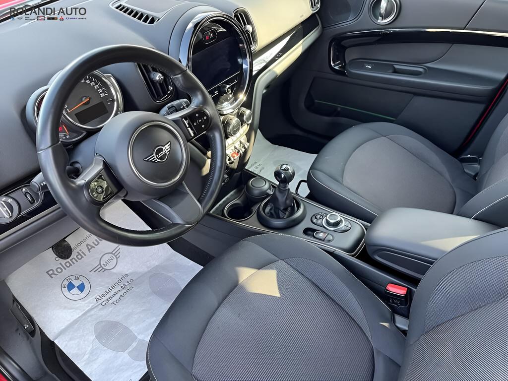 Mini Cooper D Countryman 2.0 TwinPower Turbo Cooper D