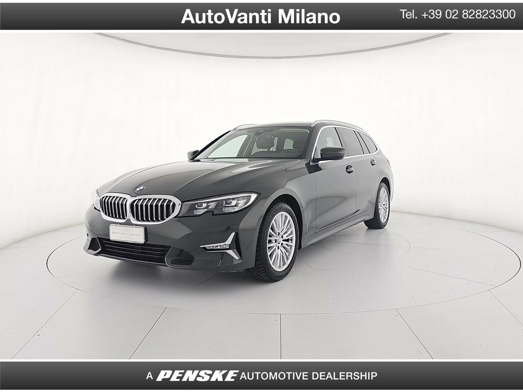 BMW Serie 3 320d Touring mhev 48V xdrive Luxury auto