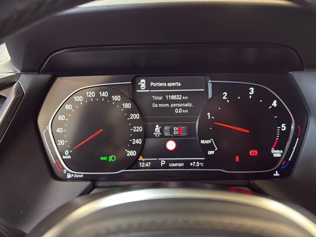 BMW Serie 1 118d Msport auto