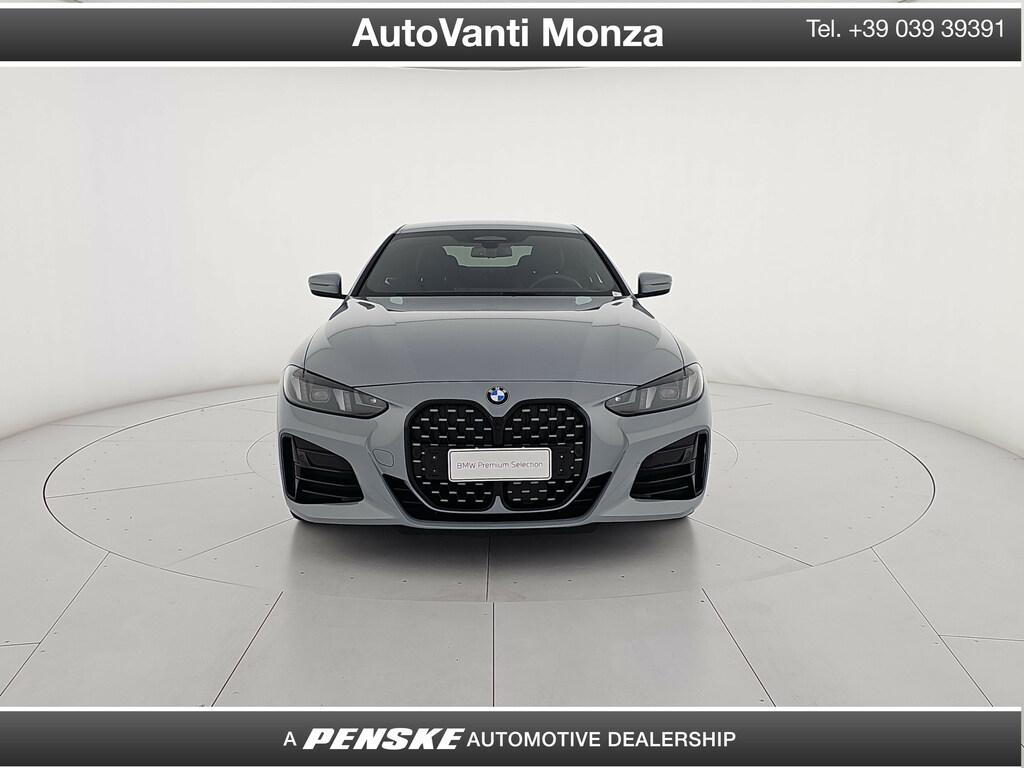 BMW Serie 4 420d Coupe mhev 48V Msport auto