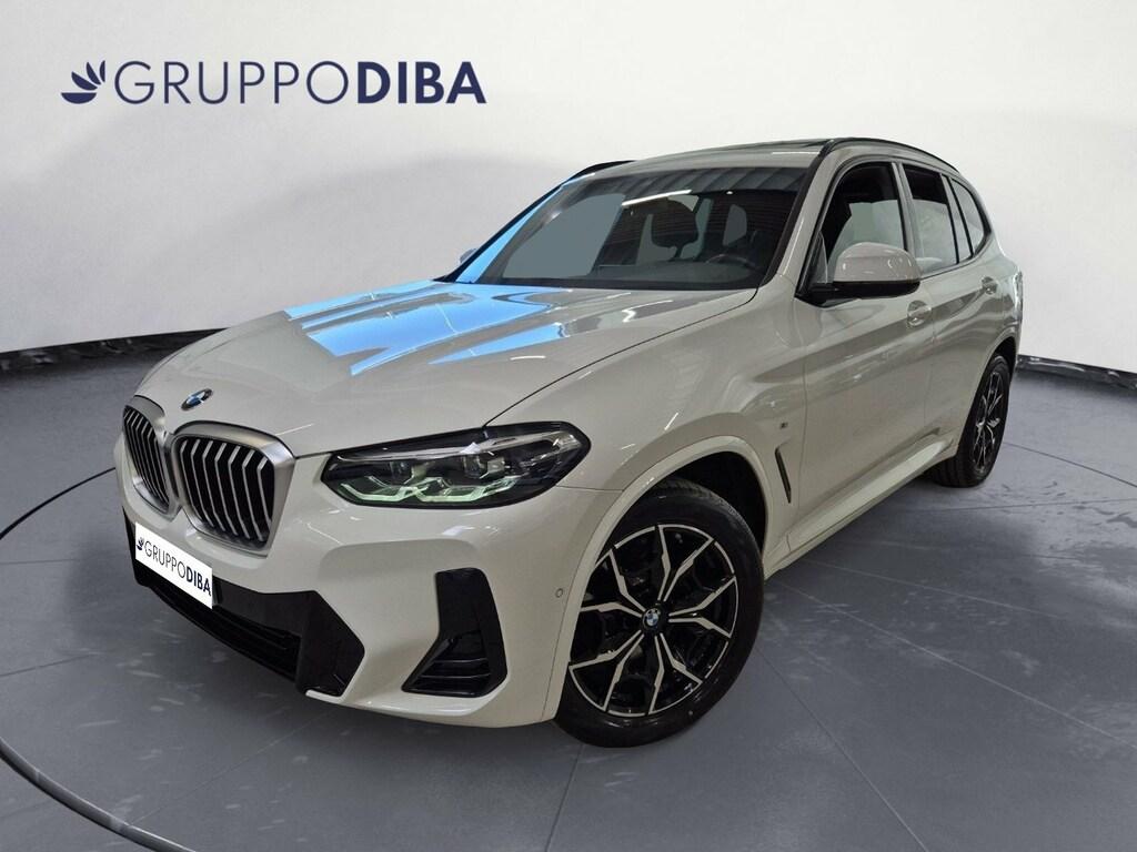 BMW X3 xdrive20d mhev 48V Msport auto