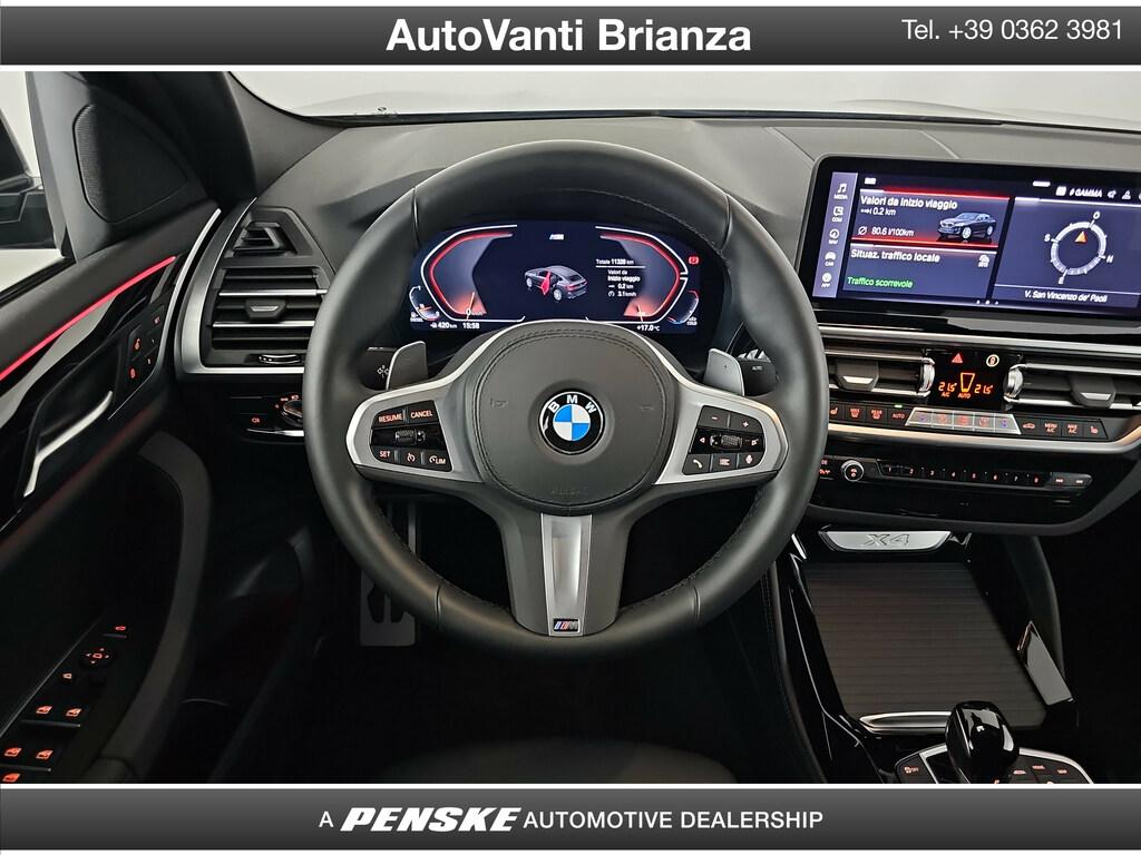 BMW X4 xdrive20d mhev 48V Msport auto