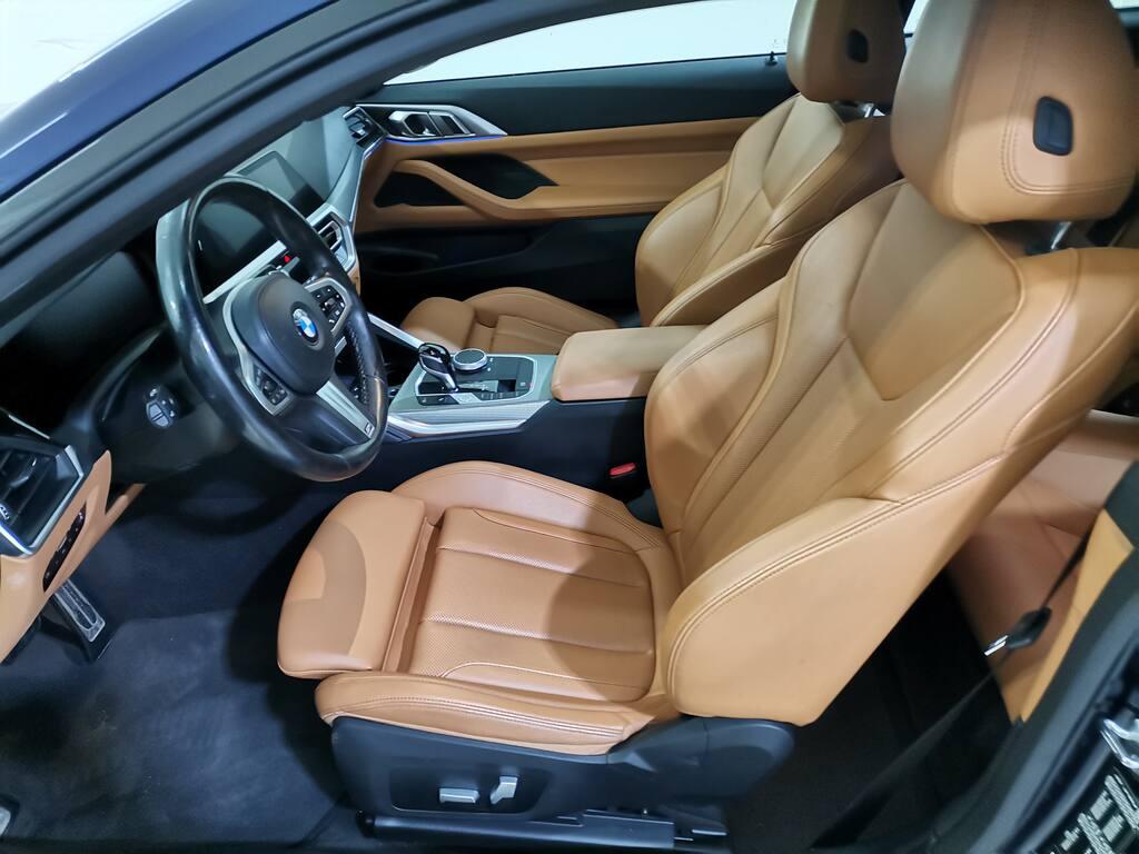 BMW Serie 4 420d Coupe mhev 48V xdrive Msport auto