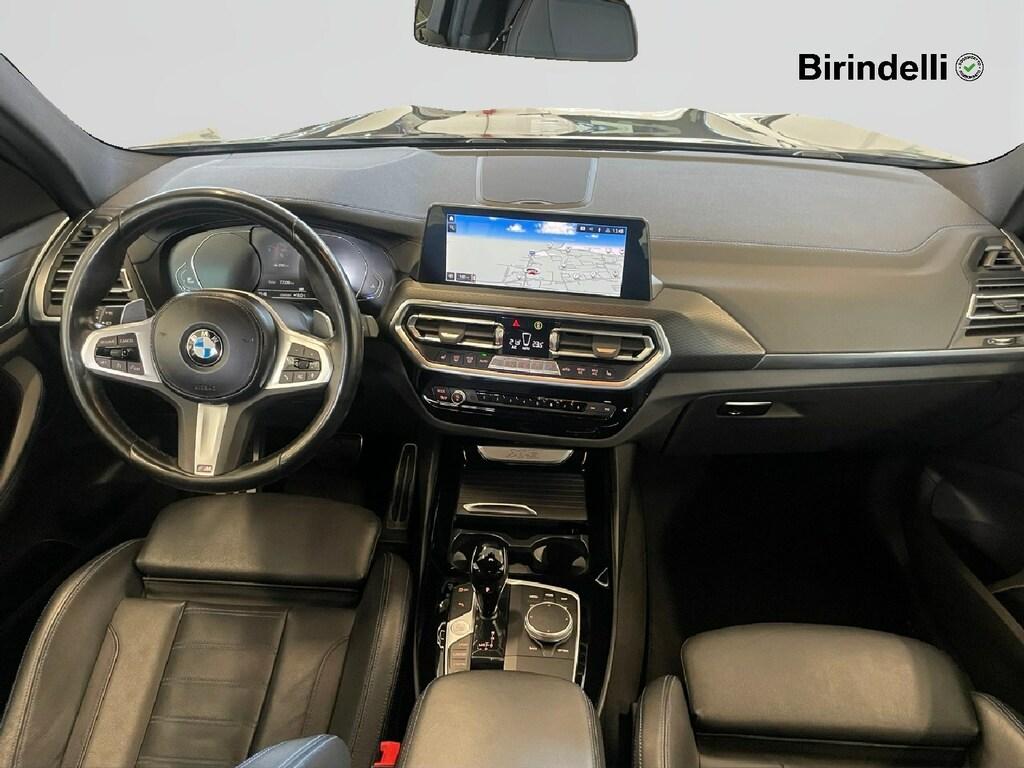 BMW X3 xdrive20d mhev 48V Msport auto