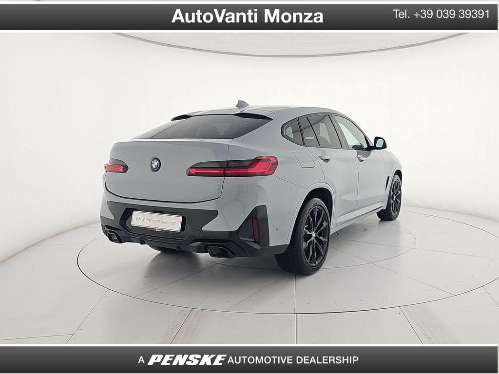 BMW X4 xdrive20d mhev 48V Msport auto