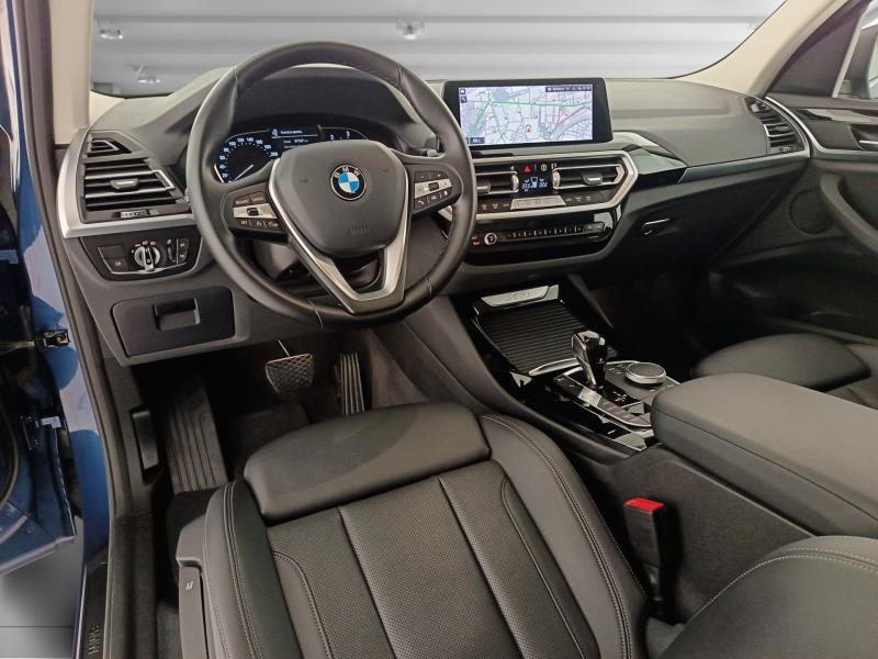 BMW X3 xdrive20d mhev 48V auto