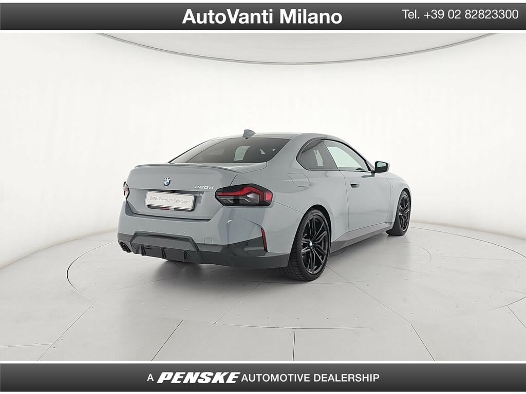 BMW Serie 2 220d Coupe mhev 48V Msport auto