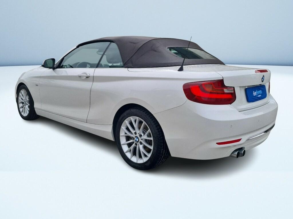 BMW Serie 2 220d Cabrio Luxury auto