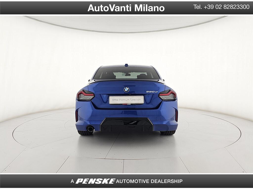 BMW Serie 2 220d Coupe mhev 48V M Sport Pro auto