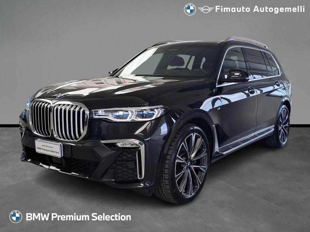 BMW X7 xdrive40d mhev 48V auto 7p.ti