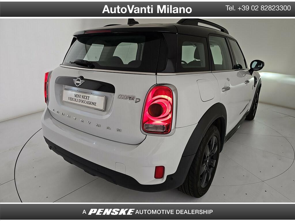 Mini Cooper D Countryman 2.0 TwinPower Turbo Cooper D Steptronic