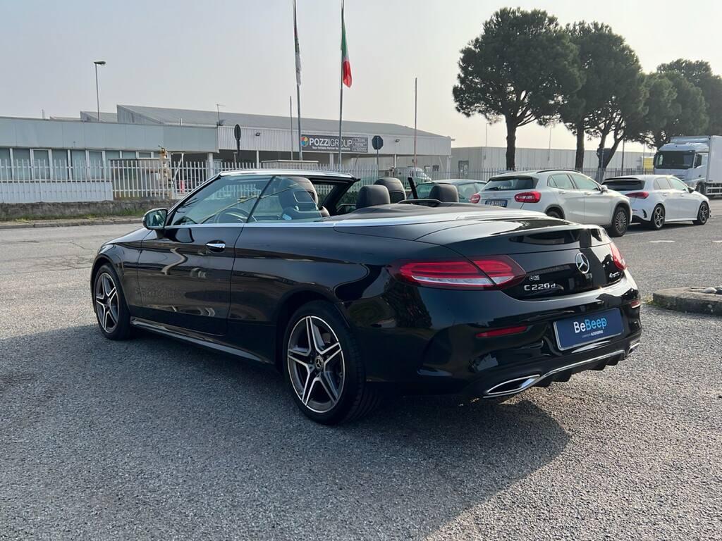 Mercedes Classe C 220 d Premium Plus 4matic auto