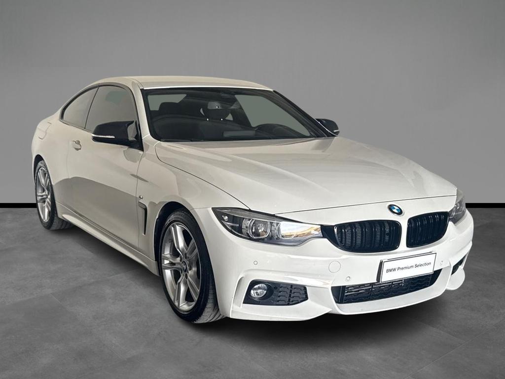 BMW Serie 4 420d Coupe Msport auto
