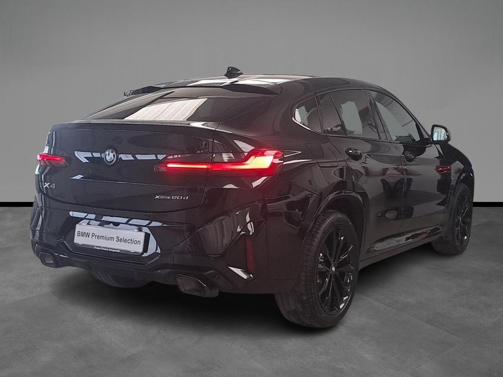 BMW X4 xdrive20d mhev 48V Msport auto