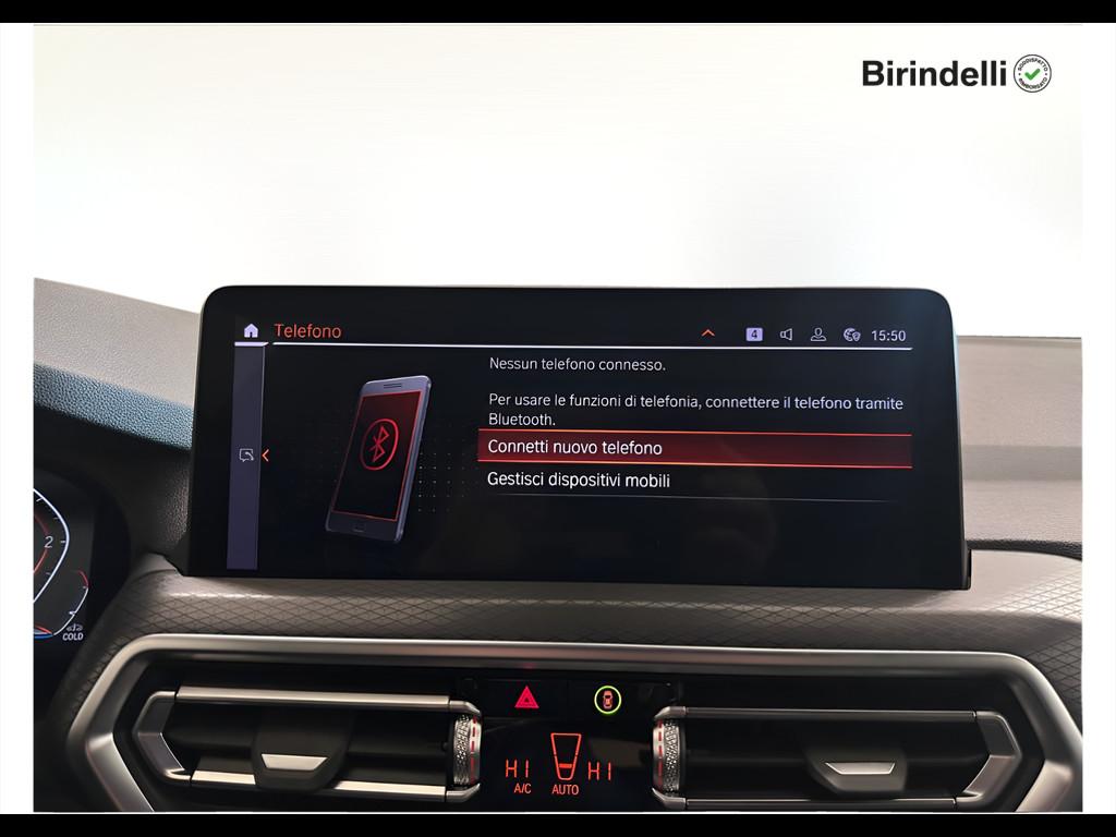 BMW X3 xdrive20d mhev 48V Msport auto