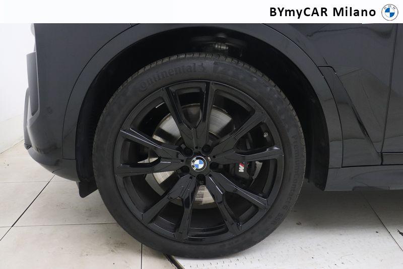 BMW X7 xdrive 40d 48V MSport auto 7p.ti