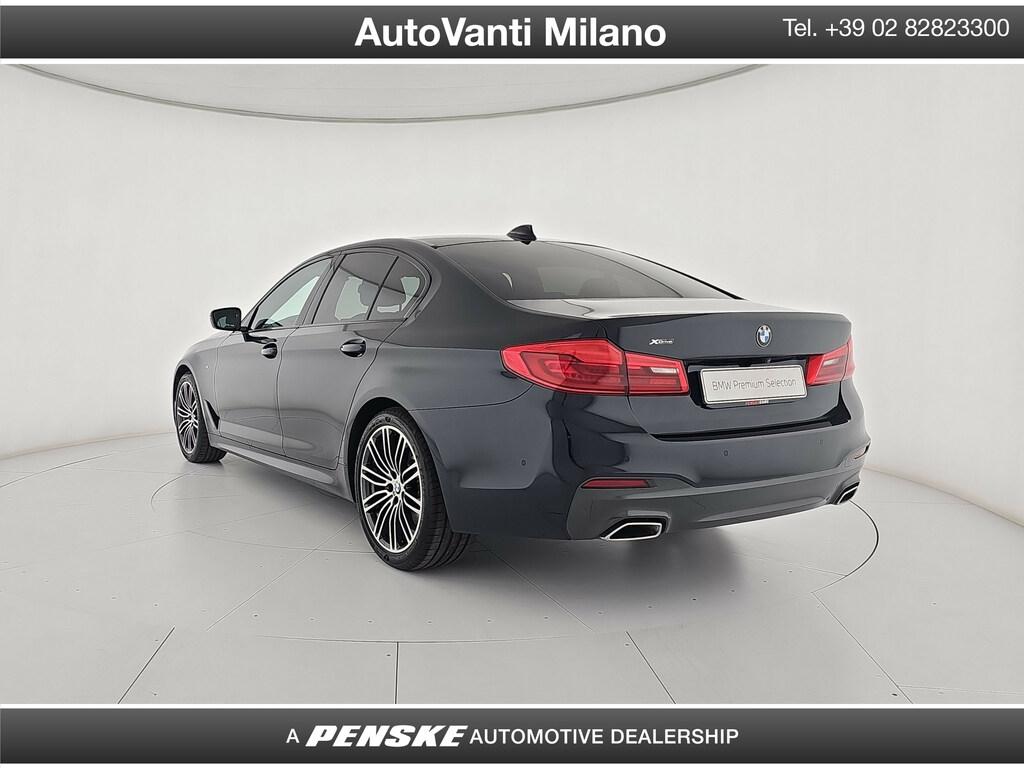 BMW Serie 5 520d xdrive Msport auto